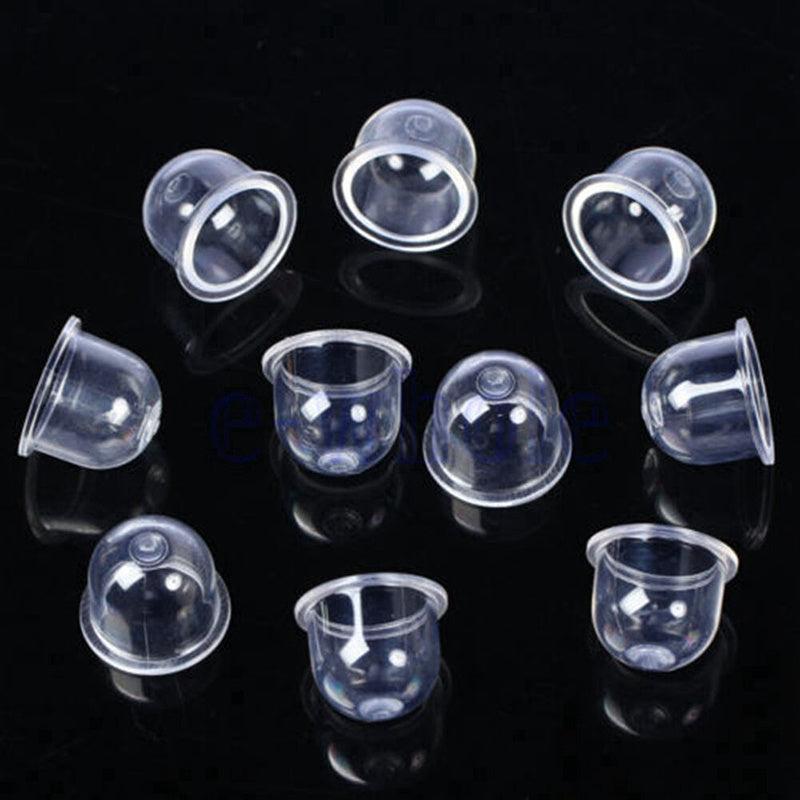 10pcs Fuel Pump Primer Bulb for Chainsaws Trimmers & Brushcutters