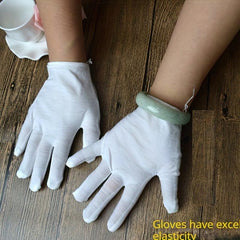 2pcs Kids Cotton Gloves for Dancing Boy and Girl