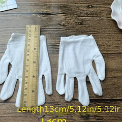 2pcs Kids Cotton Gloves for Dancing Boy and Girl