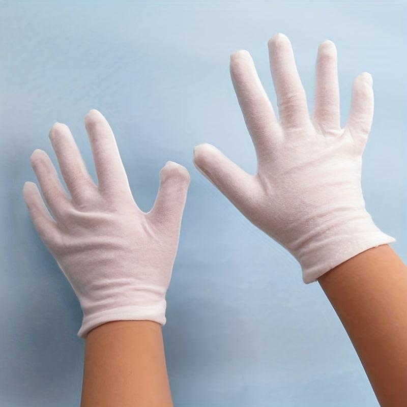 2pcs Kids Cotton Gloves for Dancing Boy and Girl
