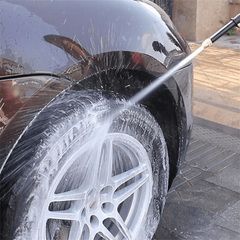 High Pressure Water Gun for Car & Home Cleaning - No Adaptor Needed