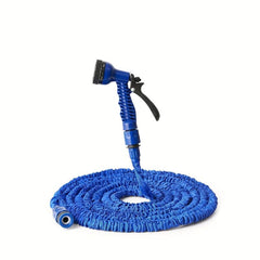 High Pressure Car Wash Water Gun Telescopic Hose 3 Times Telescopic Water Hose
