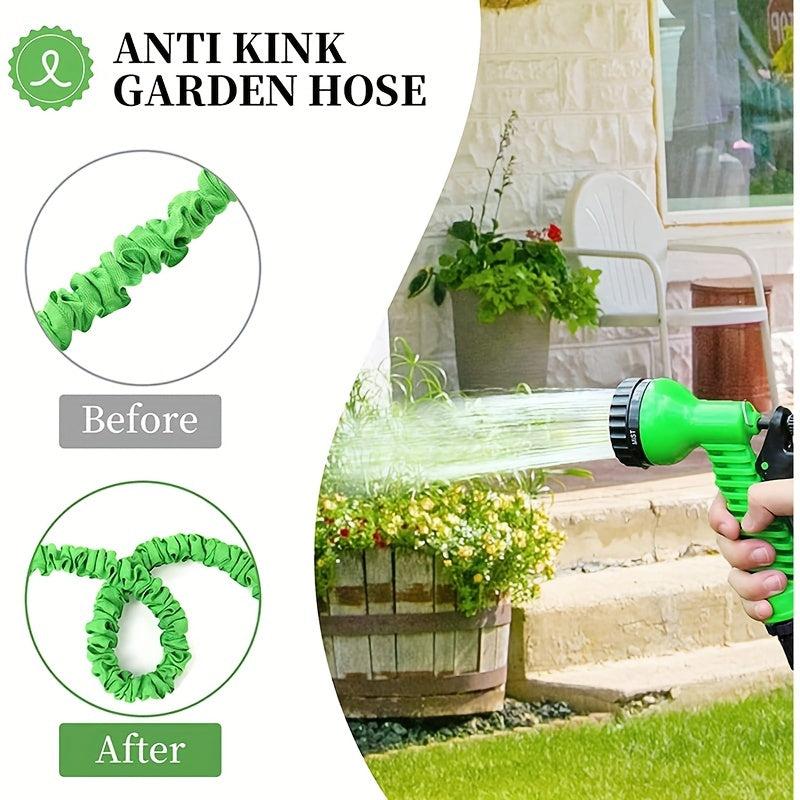 Expandable Garden Hose Set with Sprayer Gun Nozzles
