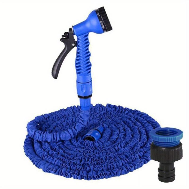 Expandable Garden Hose Set with Sprayer Gun Nozzles
