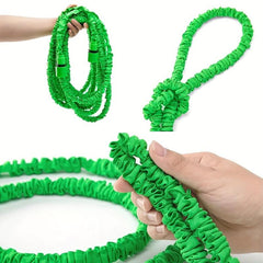Expandable Garden Hose Set with Sprayer Gun Nozzles