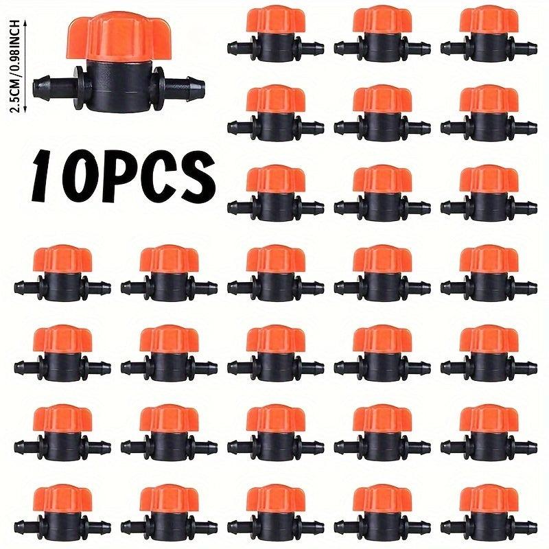 50pcs Barbed Tee Fittings: Effortlessly Connect Your Watering System