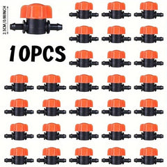 50pcs Barbed Tee Fittings: Effortlessly Connect Your Watering System