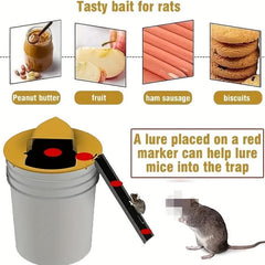 Automatic Reset Flip Mouse Trap Indoor Outdoor Insect Trap