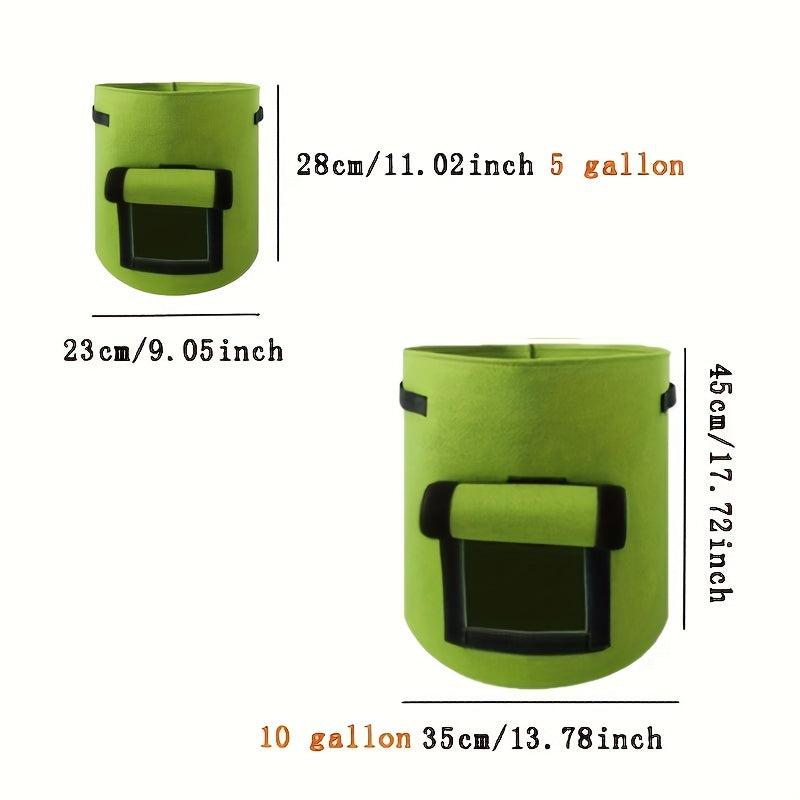 18x93x37.85 L Sweet Potato Planting Bags Garden Vegetable Grow