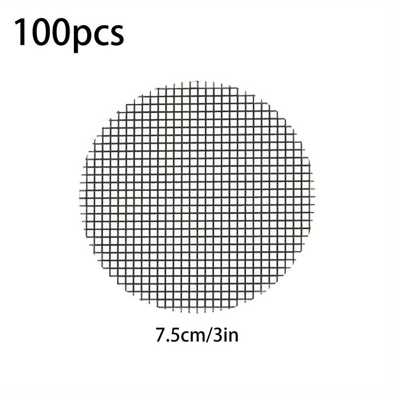100pcs Flower Pot Hole Mesh Pad Round Drainage Hole Screens