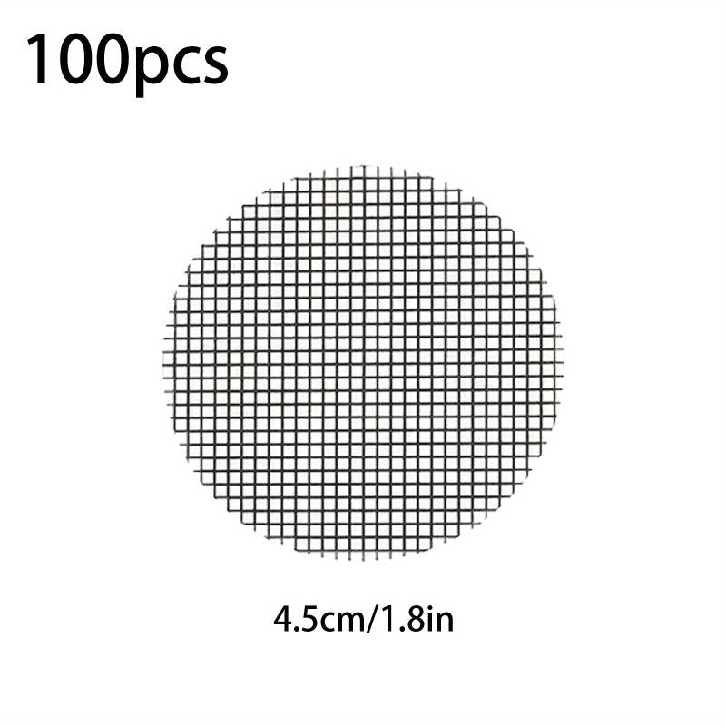 100pcs Flower Pot Hole Mesh Pad Round Drainage Hole Screens