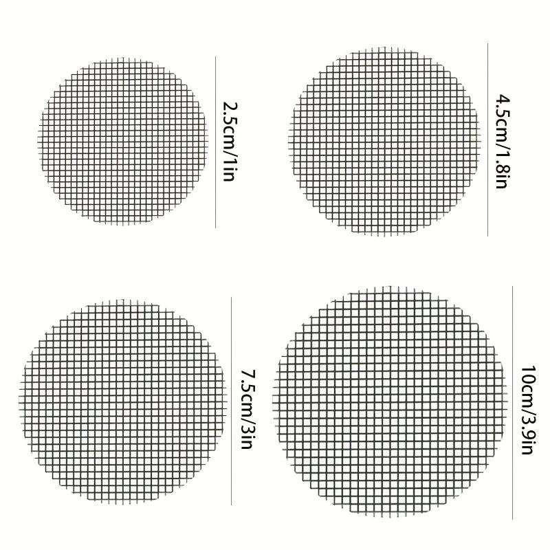 100pcs Flower Pot Hole Mesh Pad Round Drainage Hole Screens