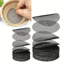 100pcs Flower Pot Hole Mesh Pad Round Drainage Hole Screens