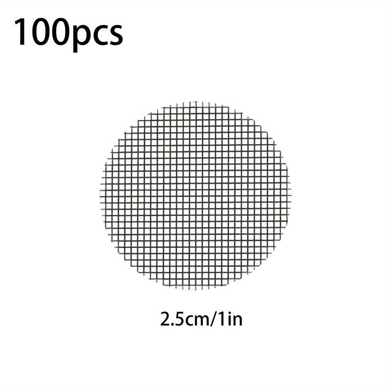 100pcs Flower Pot Hole Mesh Pad Round Drainage Hole Screens