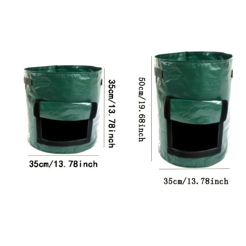 Durable PE Potato Growing Bags - Grow Delicious Potatoes!
