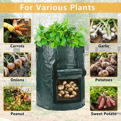 Durable PE Potato Growing Bags - Grow Delicious Potatoes!
