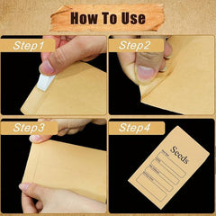 20pcs Resealable Seed Envelopes Packets Seed Saving Envelopes
