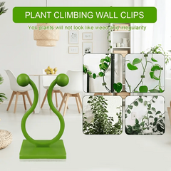 30 Pack Plant Climbing Wall Adhesive Fasteners Garden Vine Clips Hooks