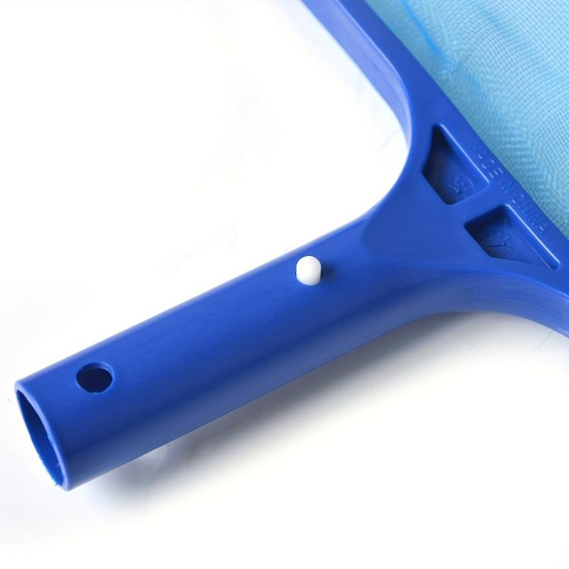 Pool Rake & Swimming Deep Skimmer Net, Fine Mesh, Standard Pole