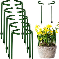 Plastic Support Pile Stand for Flowers Greenhouses Arrangement Fixing Rod Holder