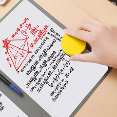 Portable Dry Erase Whiteboard 4 Colors For Office & School