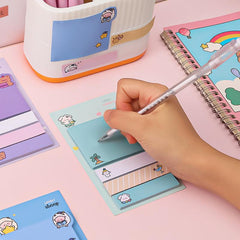1pc Cute Animal Sticky Note Pack with Surprise Inside