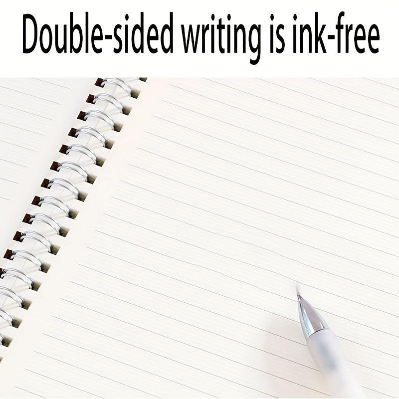 100 Pages Spiral Coil Notebook Horizontal Sketch Pad Memo Notepad