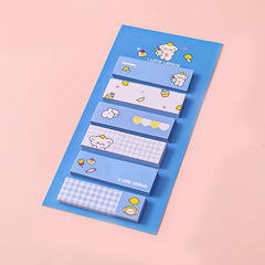 Student DIY Cartoon Stickers for Office Notes, Index Labels