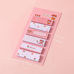 Student DIY Cartoon Stickers for Office Notes, Index Labels
