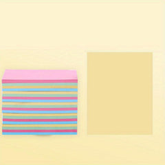Creative Stationery Sticky Note 100 Square Office Sticky Niote 76
