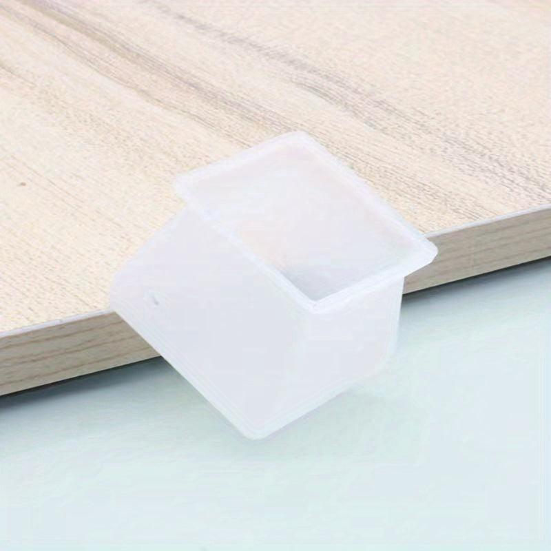 4pcs Silicone Chair Foot Covers Non Slip Quiet Protection for Stool Legs
