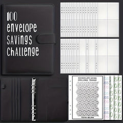 100 Envelopes Money Saving Challenge Binder