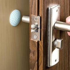 Rubber Wall Protectors Self Adhesive Door Handle Bumper Guard Stopper