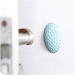 Rubber Wall Protectors Self Adhesive Door Handle Bumper Guard Stopper
