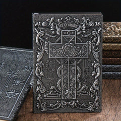 3D Relief Tarot Style Notepad Student Notebook