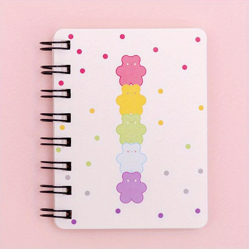 Mini Pocket Coil Notebooks 80 Sheets A7 Ruled Paper