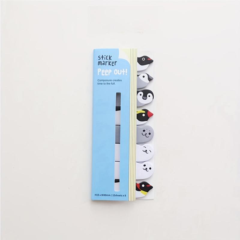 160pcs Cartoon Sticky Notes Variety Pack 20 Sheets Index Memo Note Book