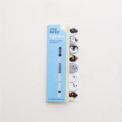 160pcs Cartoon Sticky Notes Variety Pack 20 Sheets Index Memo Note Book