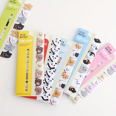 160pcs Cartoon Sticky Notes Variety Pack 20 Sheets Index Memo Note Book
