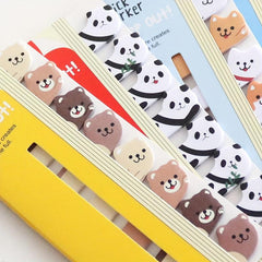 160pcs Cartoon Sticky Notes Variety Pack 20 Sheets Index Memo Note Book