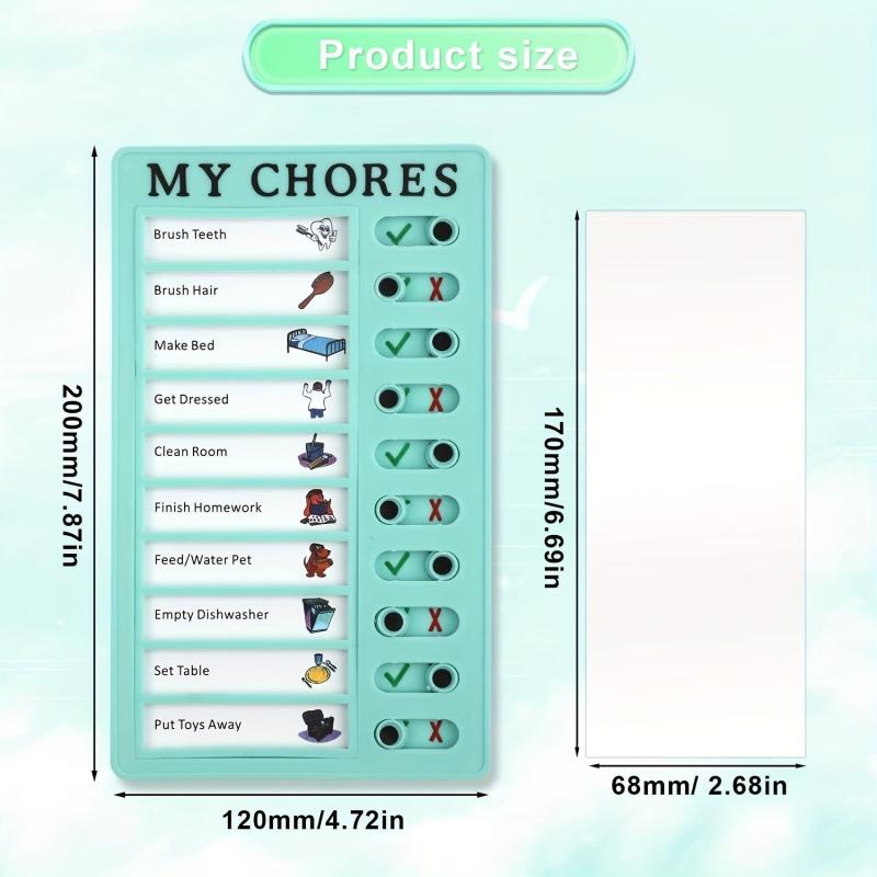 Portable Checklist & To Do List Boards for Adults