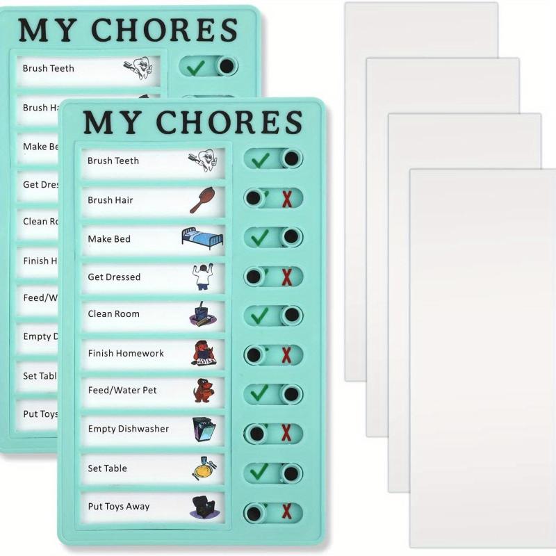 Portable Checklist & To Do List Boards for Adults