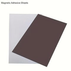 Printable Magnetic Sheets Non Adhesive A4 13.5mil Thick Glossy Photo Paper