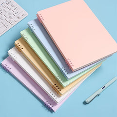 A5 Morandi Coils & Fresh Notepad with 80 Sheets