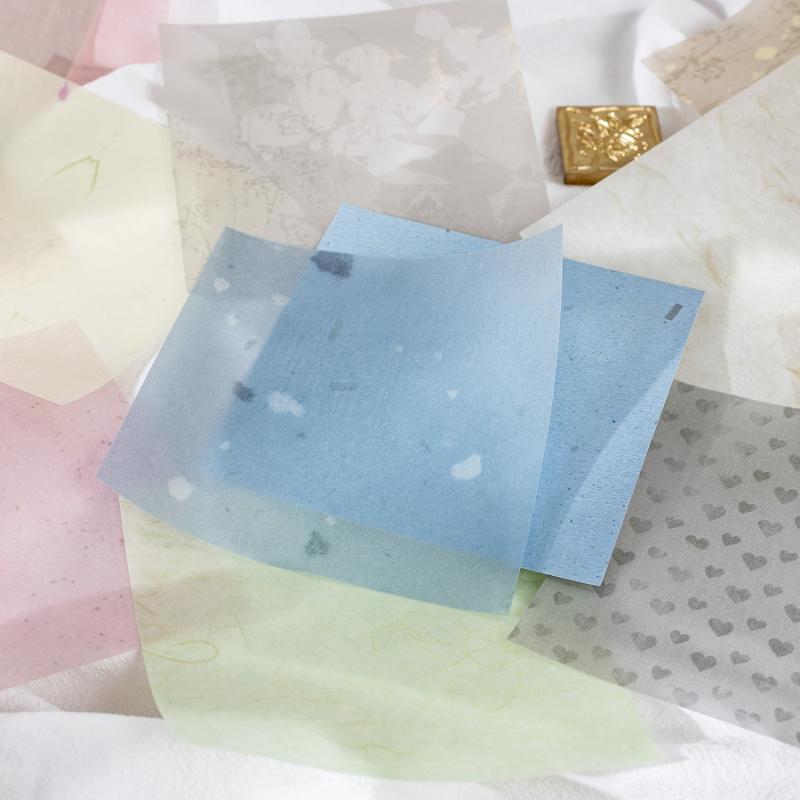 30 Pieces Specialty Paper 11.5x13.7cm for Journal DIY