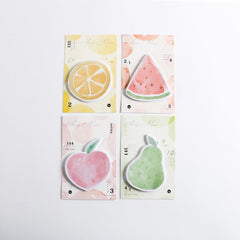 30pcs Fruit Basket Series Memo Sticky Notes Set