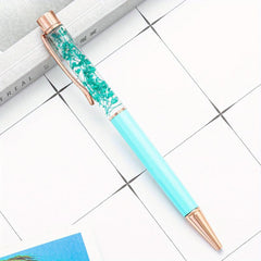 Ballpoint Pen with Dry Flower - DIY Creative Design