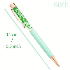 Ballpoint Pen with Dry Flower - DIY Creative Design