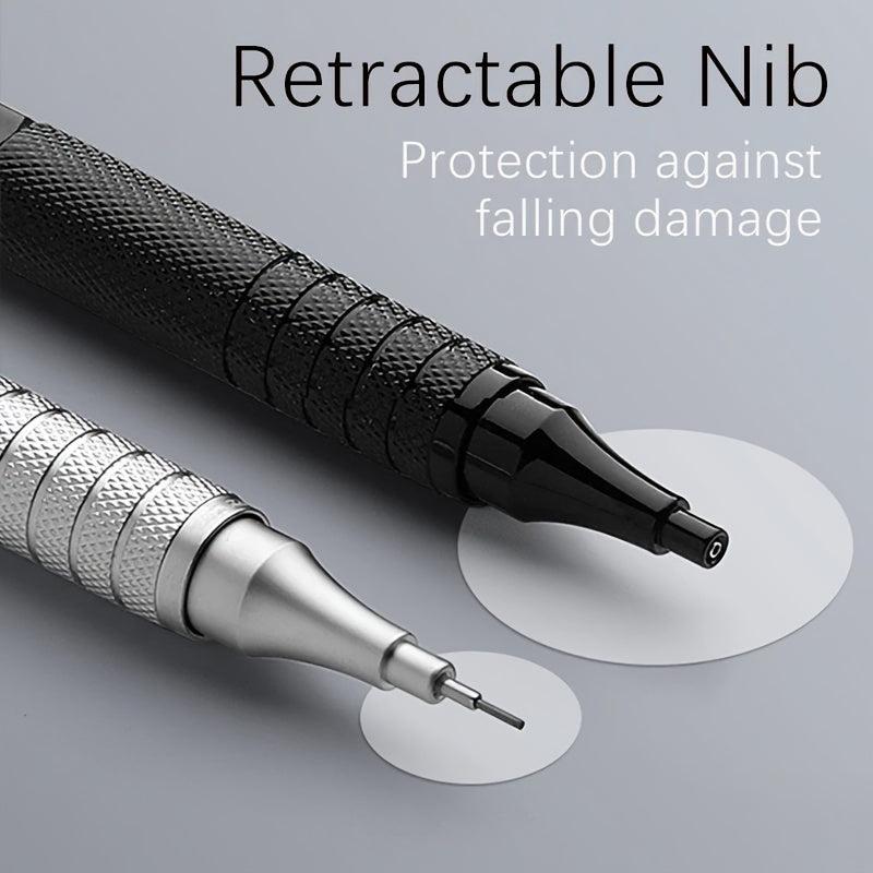 0.3-2.0mm Low Center of Gravity Metal Mechanical Pencil