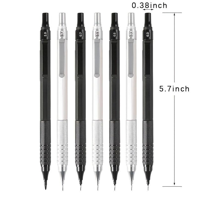0.3-2.0mm Low Center of Gravity Metal Mechanical Pencil
